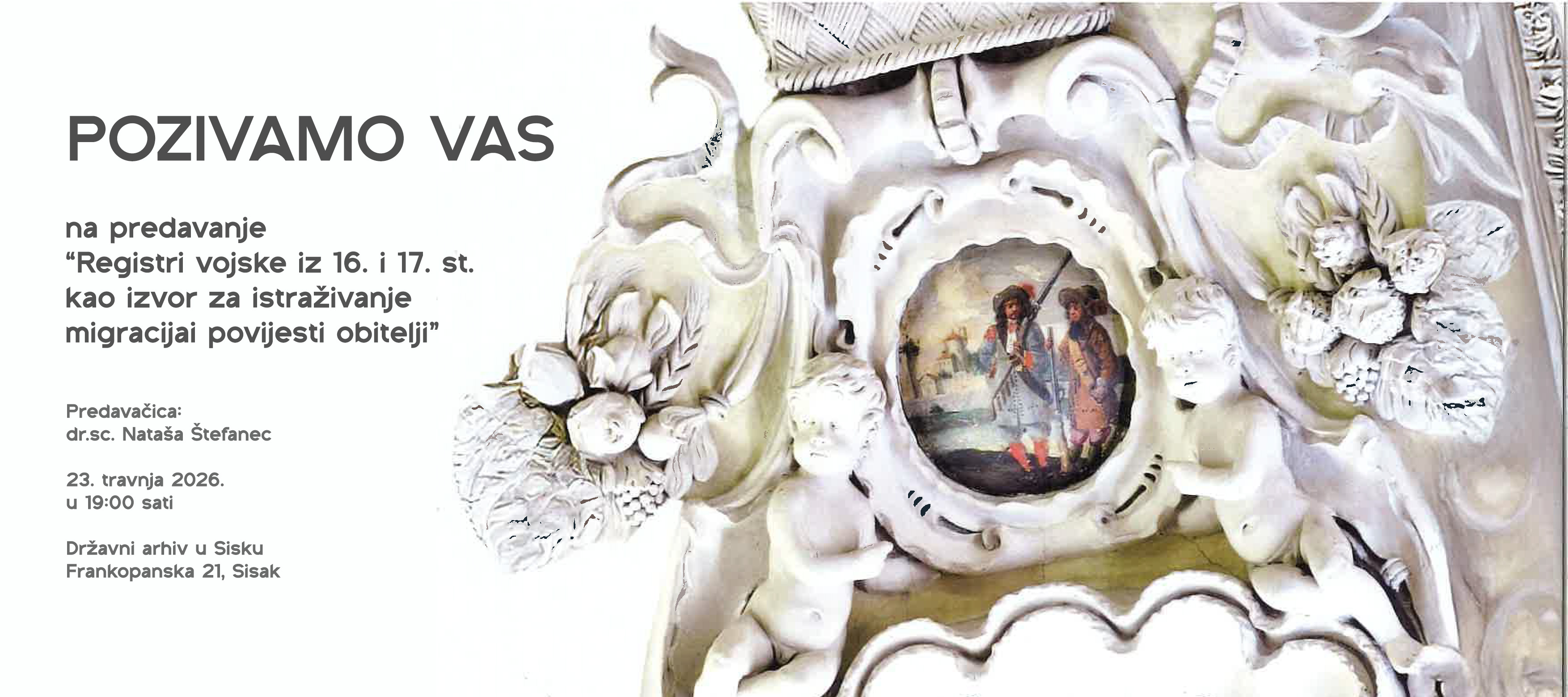 Registri vojske iz 16. i 17. stoljeća kao izvor za istraživanje migracija i povijesti obitelji